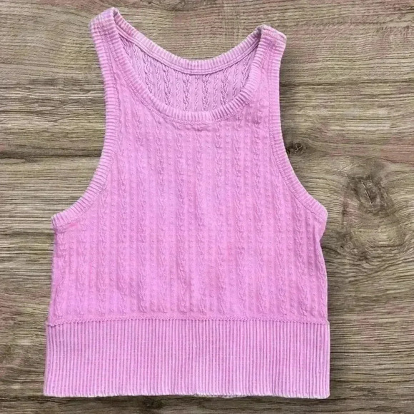 Pink Tank top NikkiBbiki from Scheels size Small - Picture 1 of 4